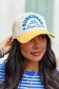 Sunkissed Beach Club Yellow Trucker Hat